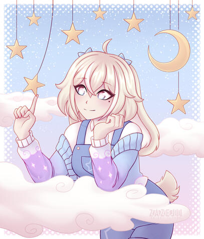 Shaded halfbody ➔ 20$