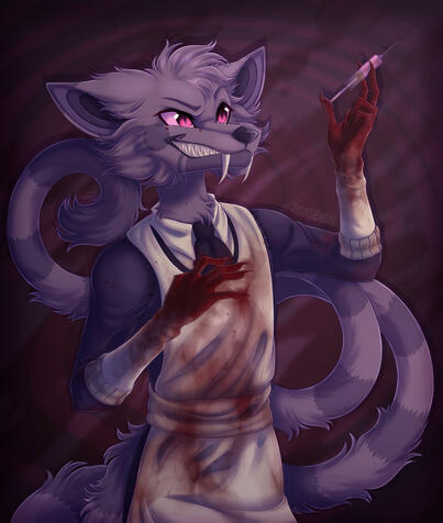 Rendered halfbody ➔ 25$