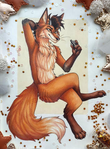 Rendered fullbody ➔ 30$