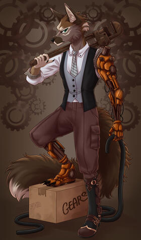 Rendered fullbody ➔ 30$