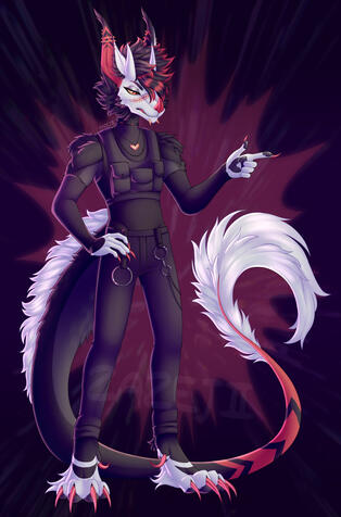 Rendered fullbody ➔ 30$