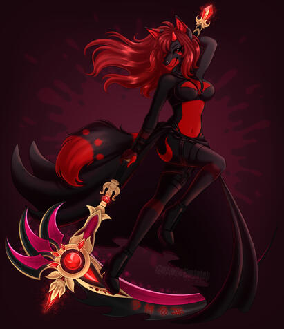 Rendered fullbody ➔ 30$