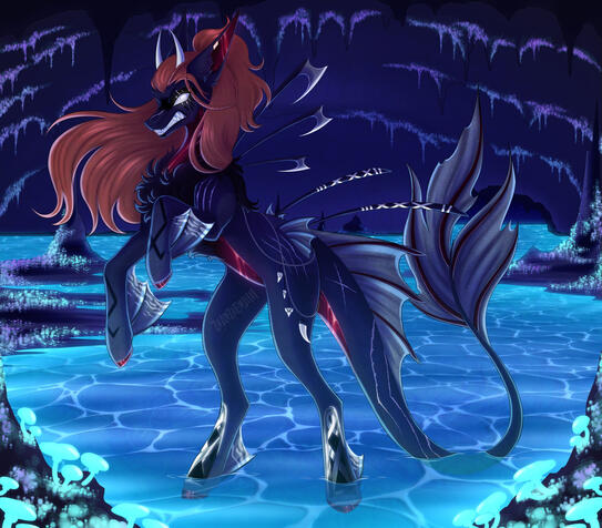Rendered fullbody + scene BG ➔ 50$